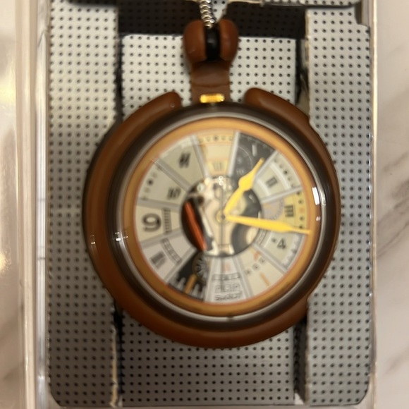 Vintage NOS Swatch Originals POP POCKET Watch Pocket RARE FIND - Picture 2 of 7
